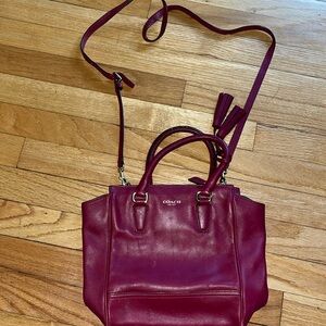 Cross body coach bag